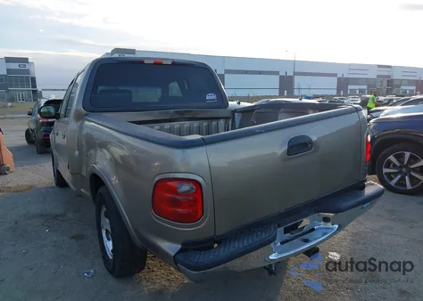 2002 Ford F-150 Lariat/Xlt from USA, damaged, VIN 1FTRW07L32KC54704